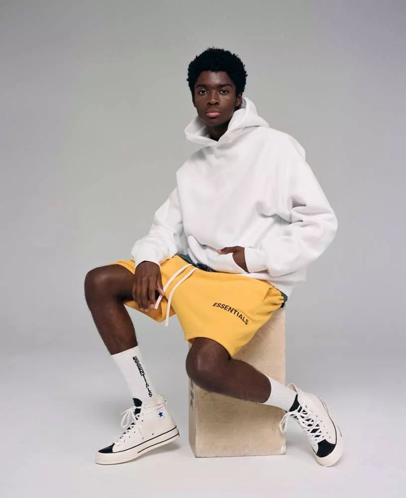 fogessentials联名匡威,fog支线essentials尺码