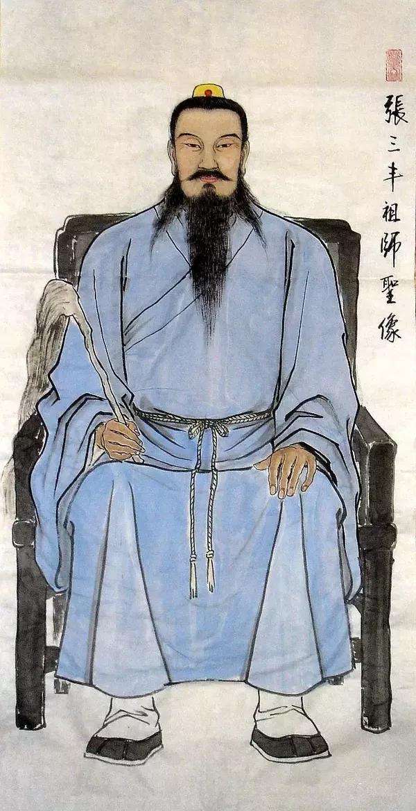 张三丰为什么有两个版本,历史上的张三丰是什么样的