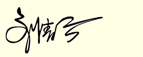 设计姓符的签名,姓名设计签名免费版