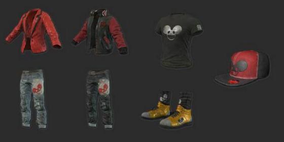 绝地求生全套装,绝地求生十大稀有套装图