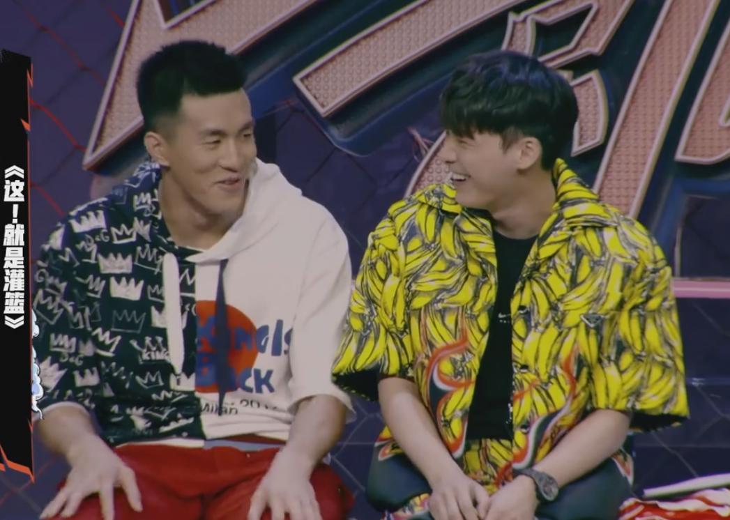 这就是灌篮李易峰刘恒驿,这就是灌篮李易峰夹球