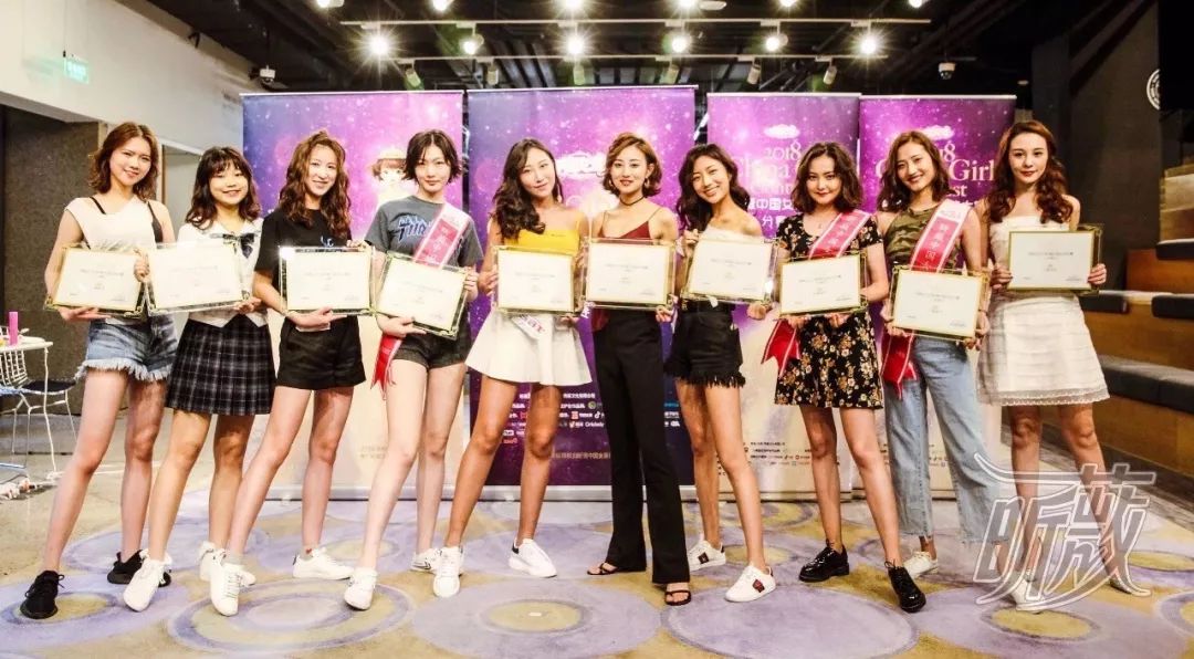 2020昕薇中国女孩大赛,2012年昕薇平面模特大赛