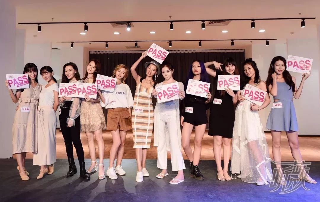 2020昕薇中国女孩大赛,2012年昕薇平面模特大赛