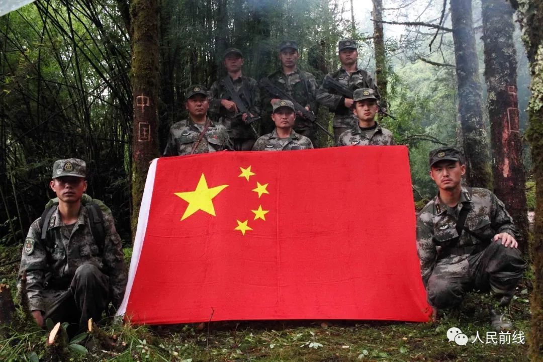 1986西藏墨脱军人的照片,80年代墨脱军人的照片