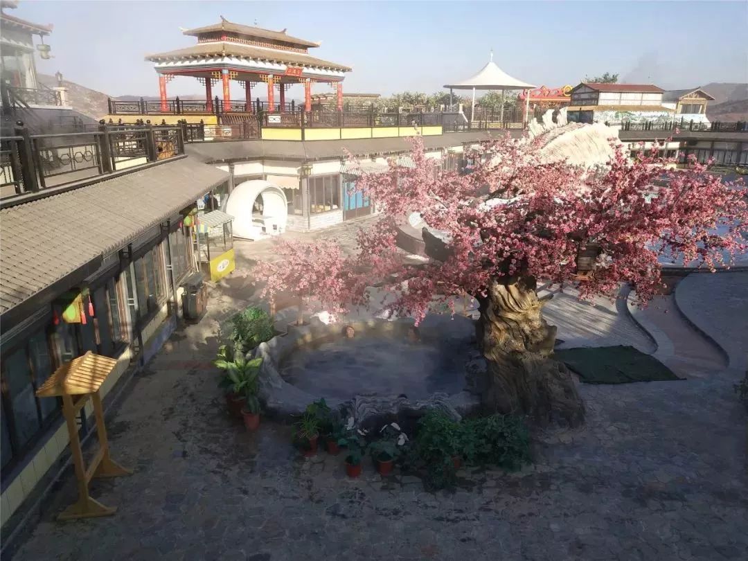 弓长岭汤河温泉小镇,弓长岭汤河温泉一日游