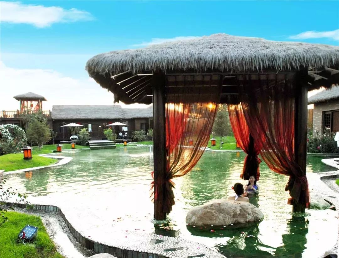 弓长岭汤河温泉小镇,弓长岭汤河温泉一日游