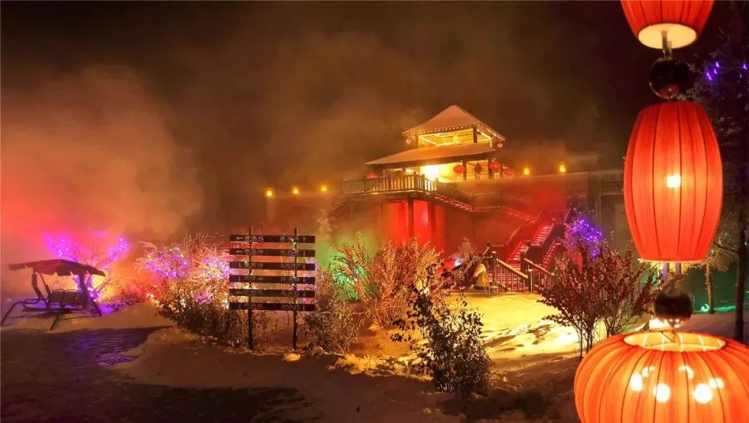 弓长岭汤河温泉小镇,弓长岭汤河温泉一日游