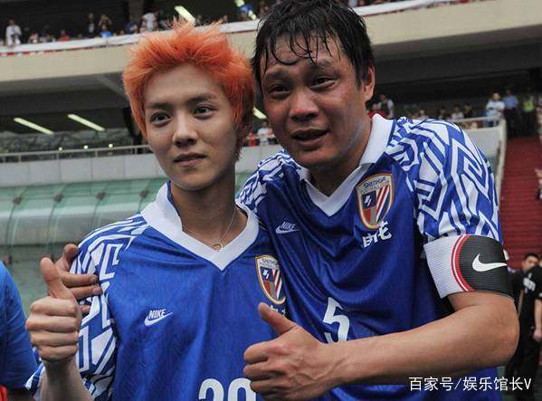 李易峰鹿晗世界杯,鹿晗热爱足球