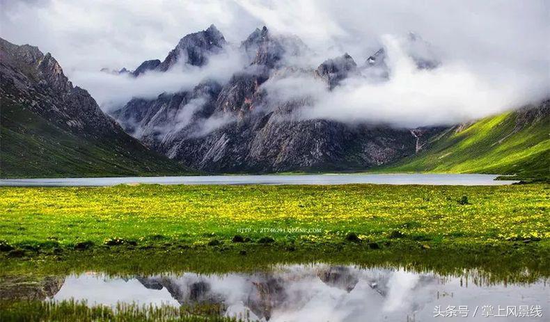 青海有片神秘之境,青海的神秘景点