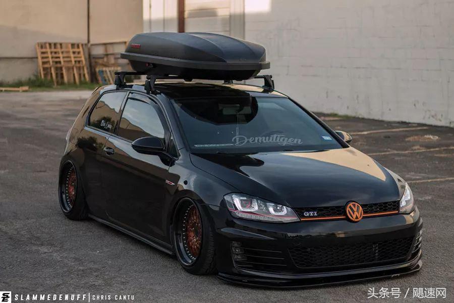 新款高尔夫gti吐槽,高尔夫gti的底盘有多低