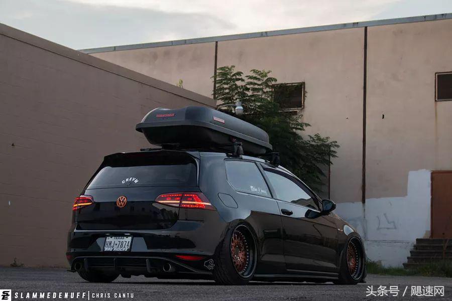新款高尔夫gti吐槽,高尔夫gti的底盘有多低