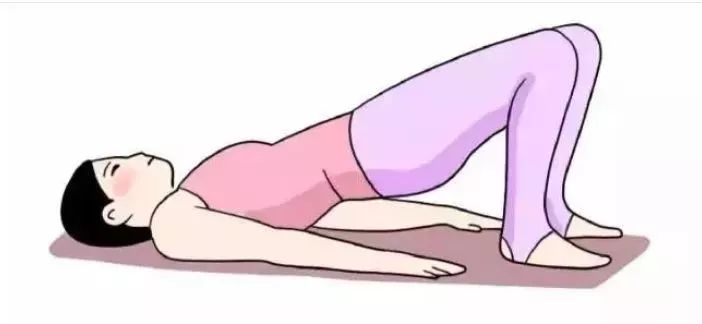 产后腰腹坠胀，4个瑜伽动作很有效！