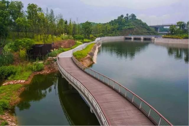 国庆大假成都周边哪里玩一天,成都绿道步行攻略都在这