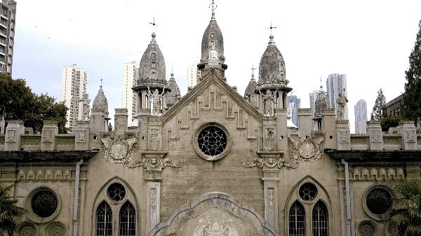 这座传奇尼姑庵,风格混搭,全中国只有一座!