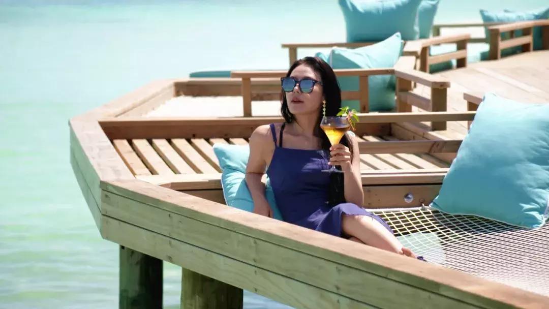 一个世外桃源山清水秀,一个令人心驰神往的世外桃源