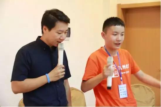 激发生命成长动力——泰祺抗挫力青少年营第20期宁波站Day1