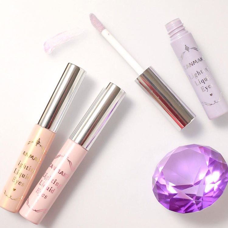 canmake新款眼影色号推荐,canmake眼影教程新品