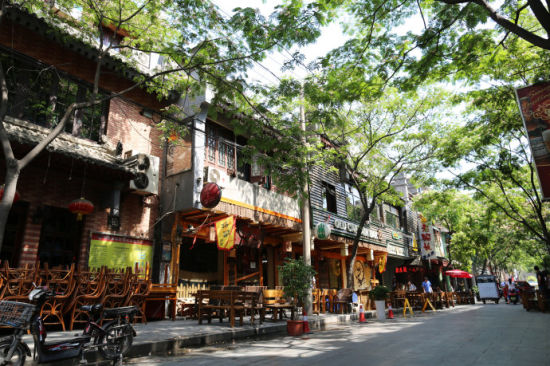 外地人眼中的西安风景,外地人眼中的西安是这个样子