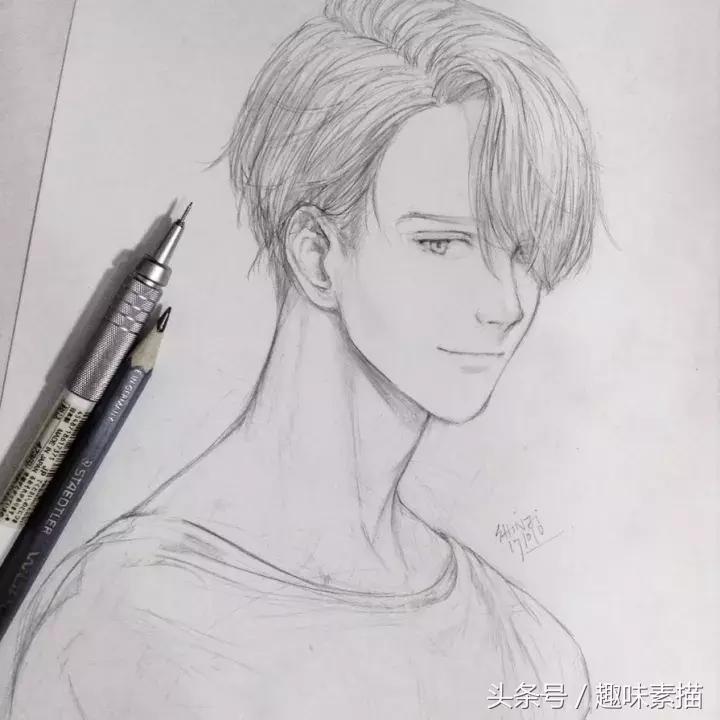 好看的漫画人物速写,速写漫画人物100个