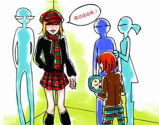 电梯安全装置图解,电梯安全使用图解及困梯自救