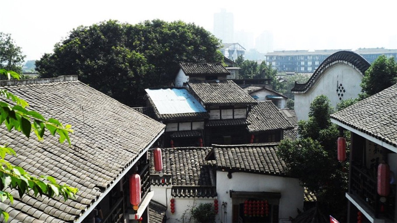 重庆神奇的地理位置,重庆成为世界第一城市