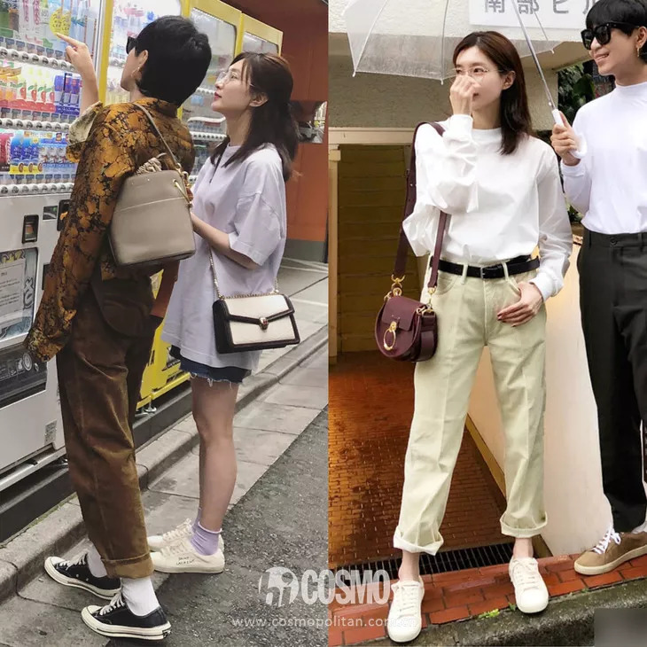 江疏影运动鞋广告,江疏影同款运动鞋