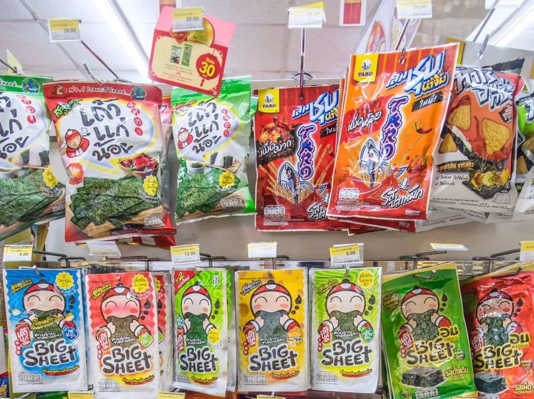 泰国711便利店必买清单零食,泰国旅游100元必买清单