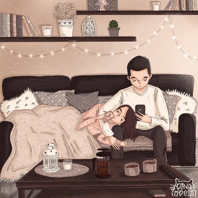 文艺的爱情句子说说心情短语，句句打动人心！