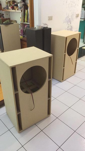 飞乐纸盆喇叭真的好听吗,自制15寸飞乐全频音箱