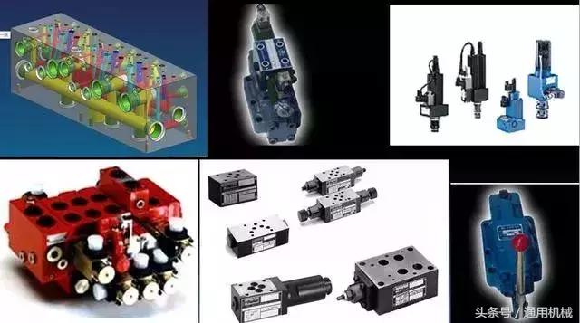 有关液压系统方面知识,液压阀说明