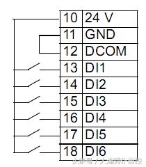 变频器外部端子启停如何设置频率,变频器端子控制启停的方法
