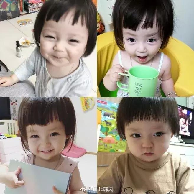 一周宝宝在家就能做的发型,一分钟搞定的宝宝简单发型