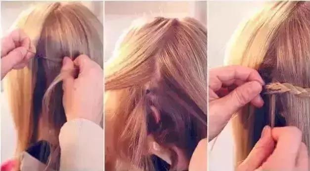 一周宝宝在家就能做的发型,一分钟搞定的宝宝简单发型