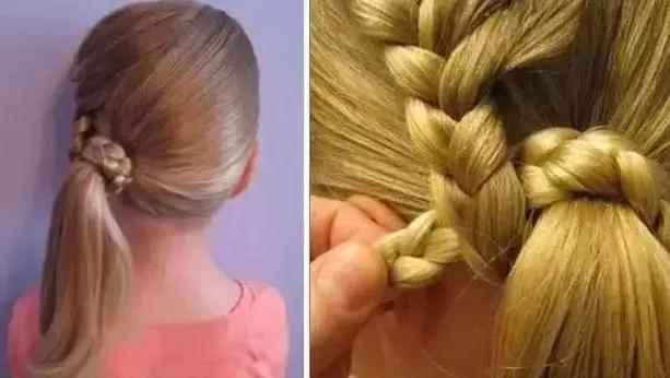 一周宝宝在家就能做的发型,一分钟搞定的宝宝简单发型