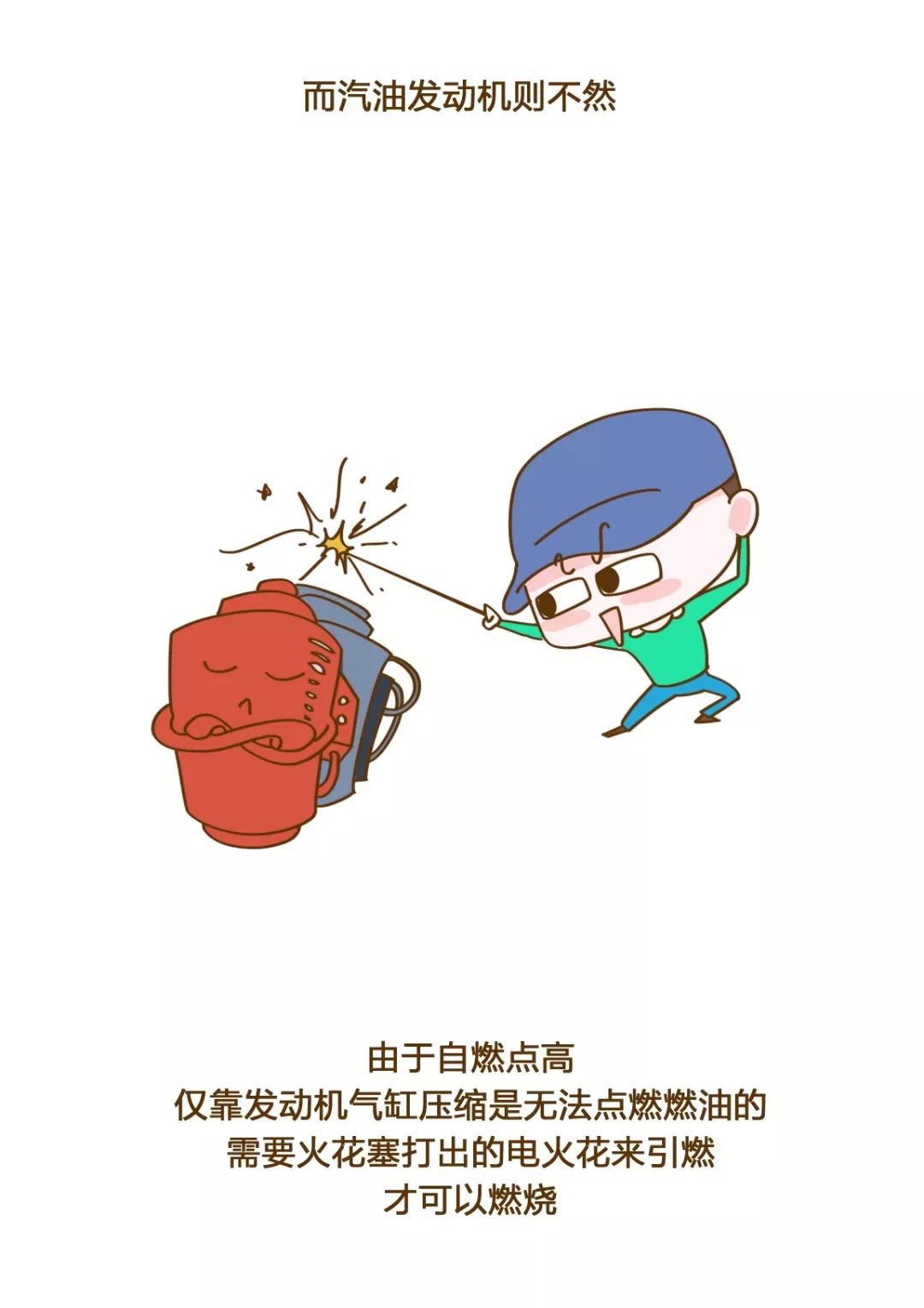 汽油车加了柴油发动机会怎样,汽油车加了少量柴油会怎样