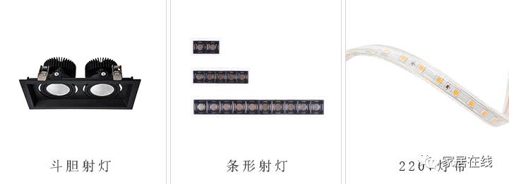 射灯怎么装不刺眼,家里射灯应该怎么装