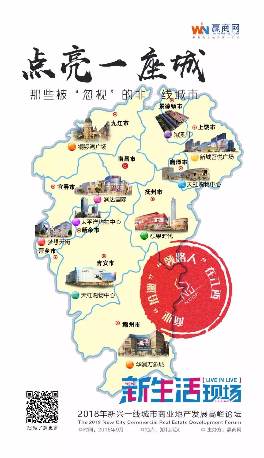 被忽略的江西,被忽略的千亿级大市场