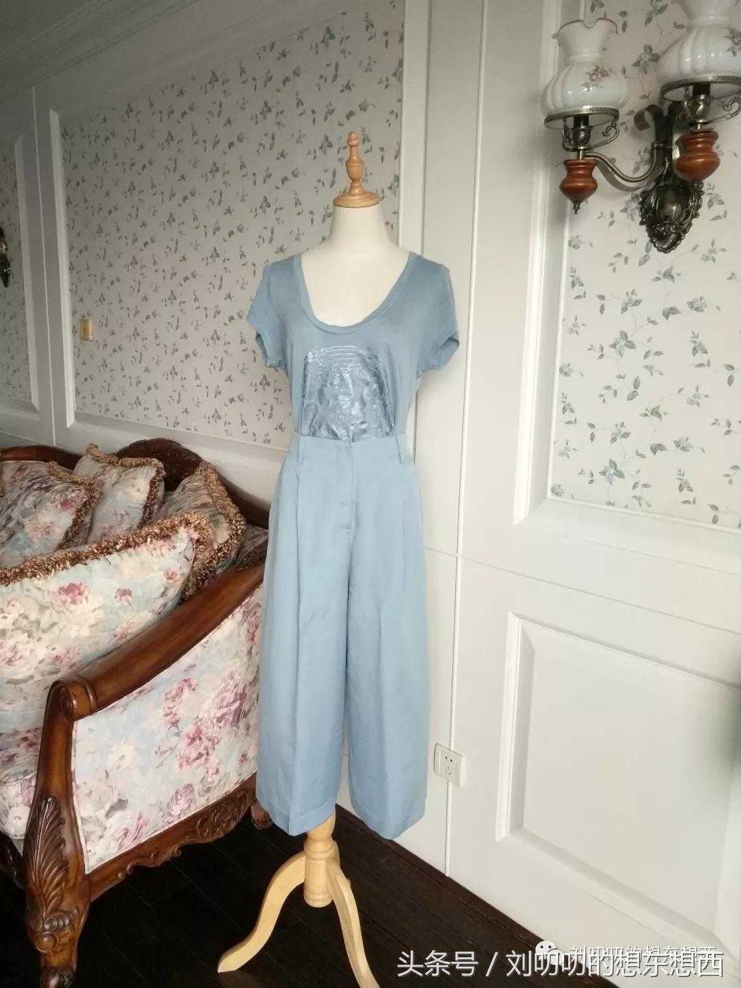 一日一Look-夏末的彩色西装套装(二)