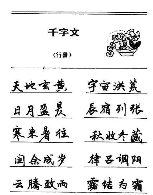 十招教你练字,十招学会书法布局