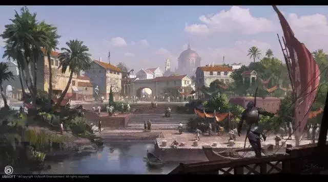 插画师Key李科毅：刺客信条、王者荣耀等项目的参与者