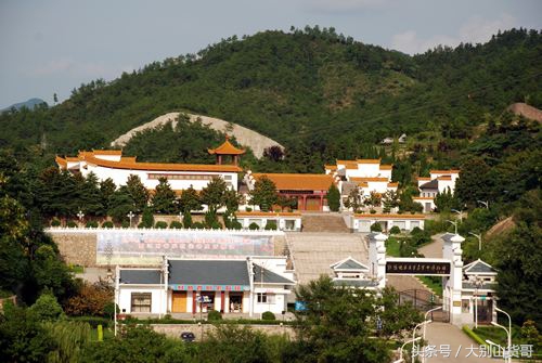 将军故里大美新县,红城新县位于大别山区