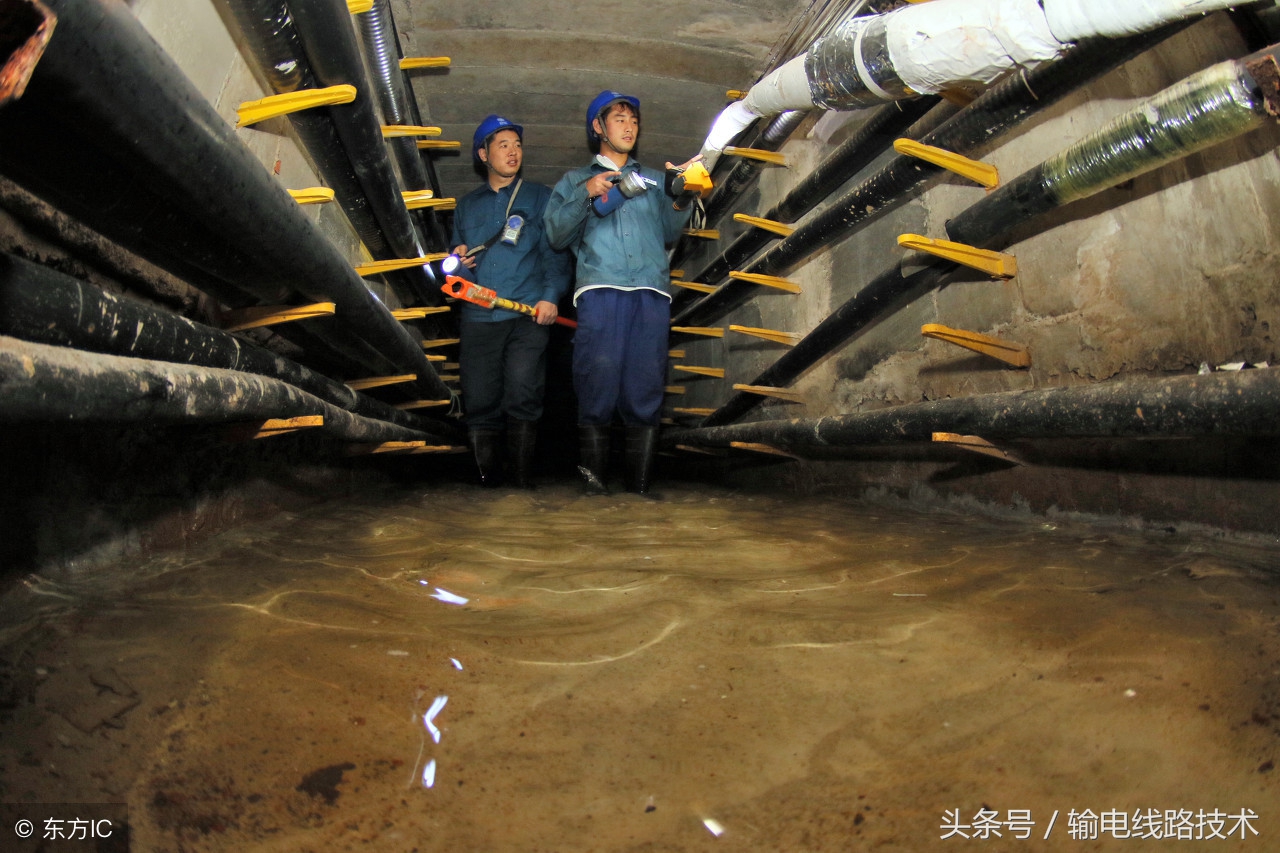 电缆沟进水已淹到电缆了怎么办,铝芯电缆进水了还能用吗