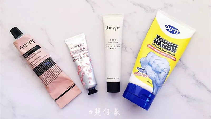 公认好用手霜,测评网红颈霜推荐