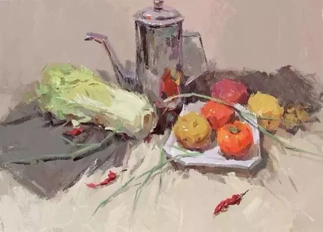 油画丙烯水粉水彩区别,油画丙烯水彩水粉画的区别