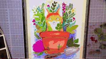 油画丙烯水粉水彩区别,油画丙烯水彩水粉画的区别