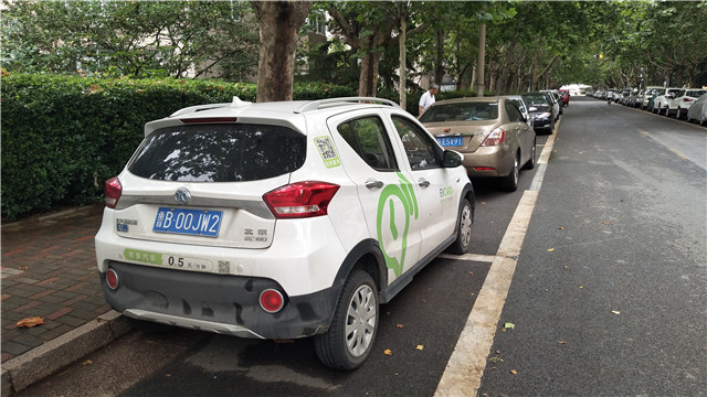 共享汽车青岛有哪些,青岛市有共享车吗