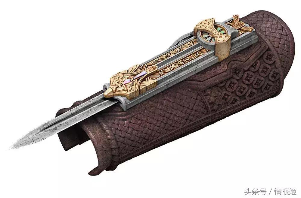 游戏七把武器,有七把武器的游戏