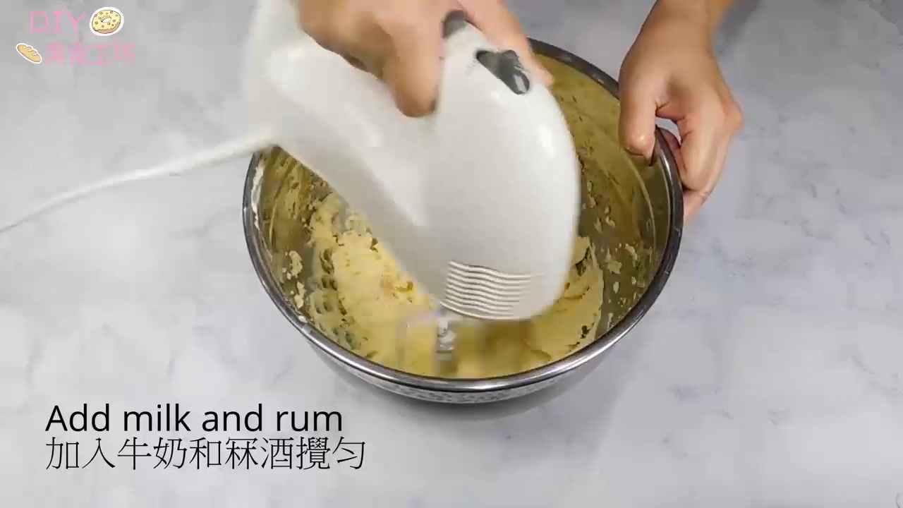 干果面包烘焙自制,烘焙面包糕点配方教学视频