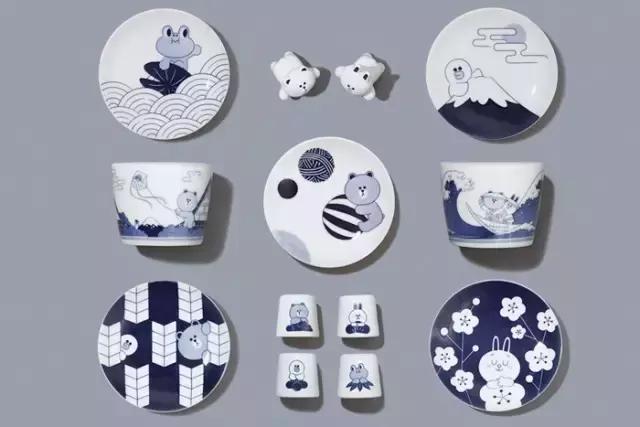 linefriends布朗熊,linefriends与什么牌子联名