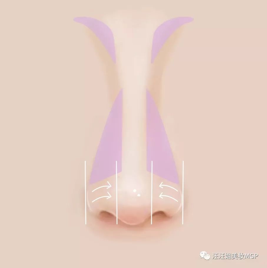 塌鼻子可以化妆拯救吗,塌鼻子正确化妆方法